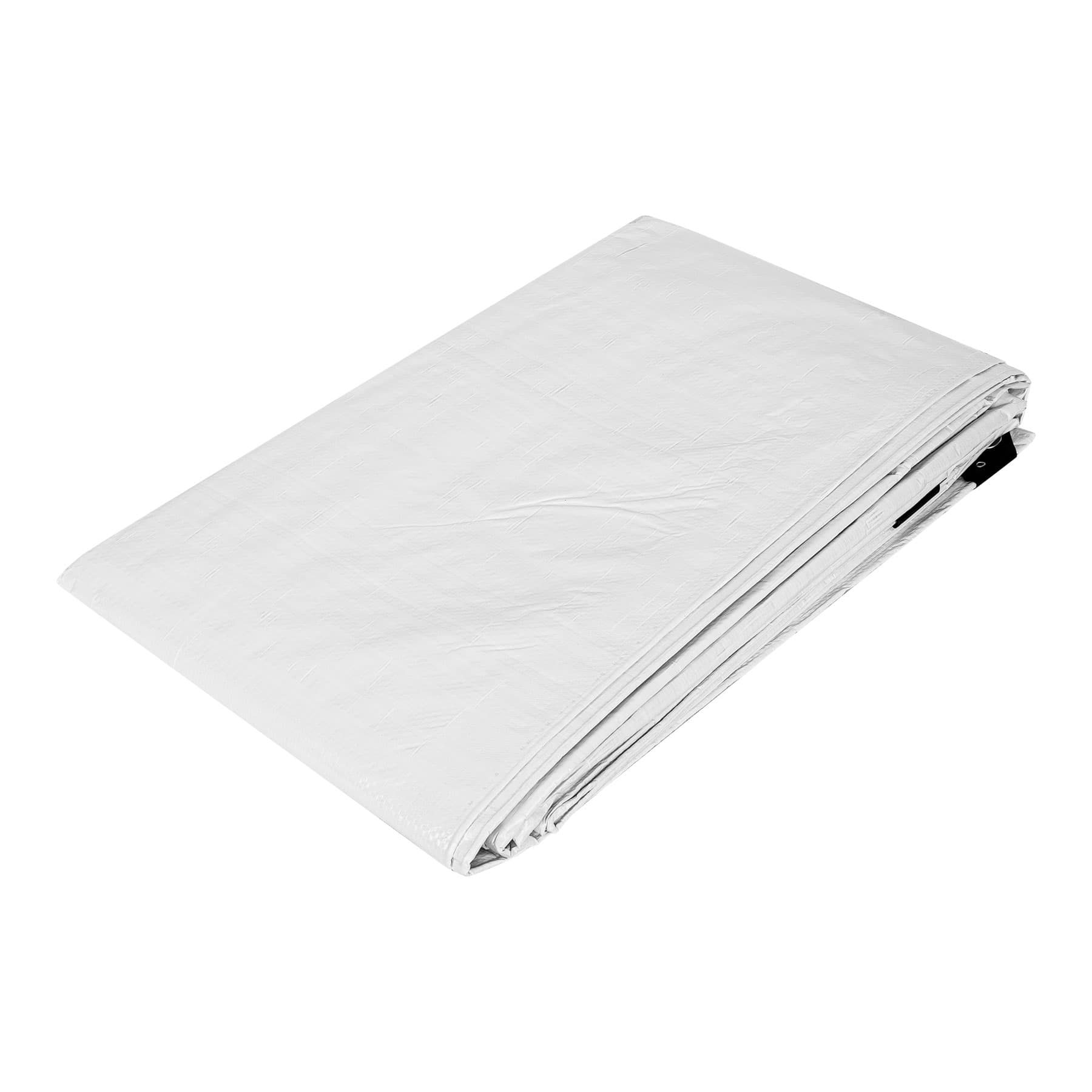 Lona de polietileno 4 x 5 m, blanca, 110 g/m2, Pretul, LP-45B, 23773