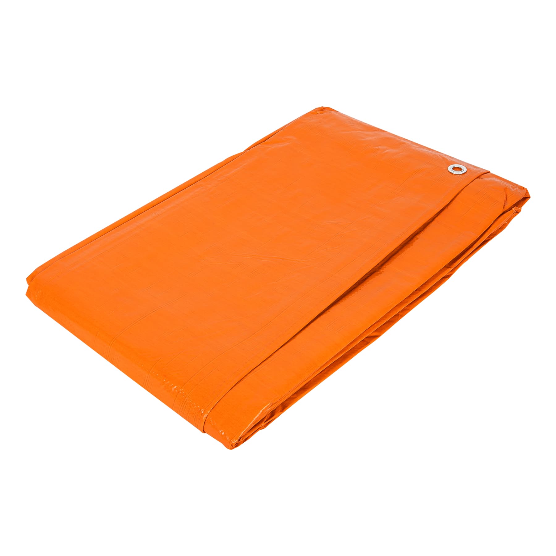 Lona de polietileno 4 x 5 m, naranja, 110 g/m2, Pretul, LP-45N, 23758