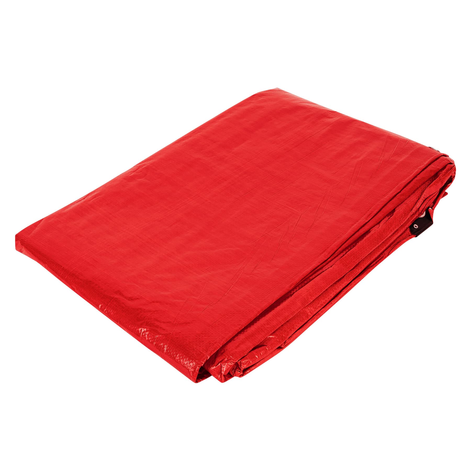 Lona de polietileno 4 x 6 m, roja, 110 g/m2, Pretul, LP-46R, 23767
