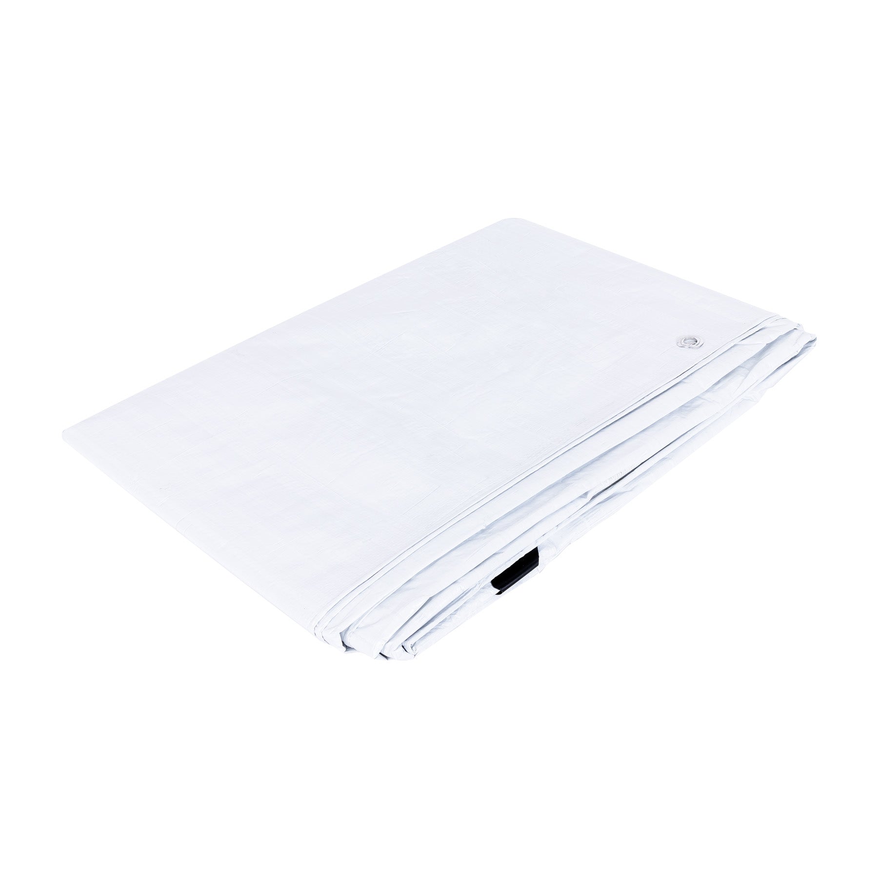 Lona de polietileno 5 x 5 m, blanca, 110 g/m2, Pretul, LP-55B, 26140