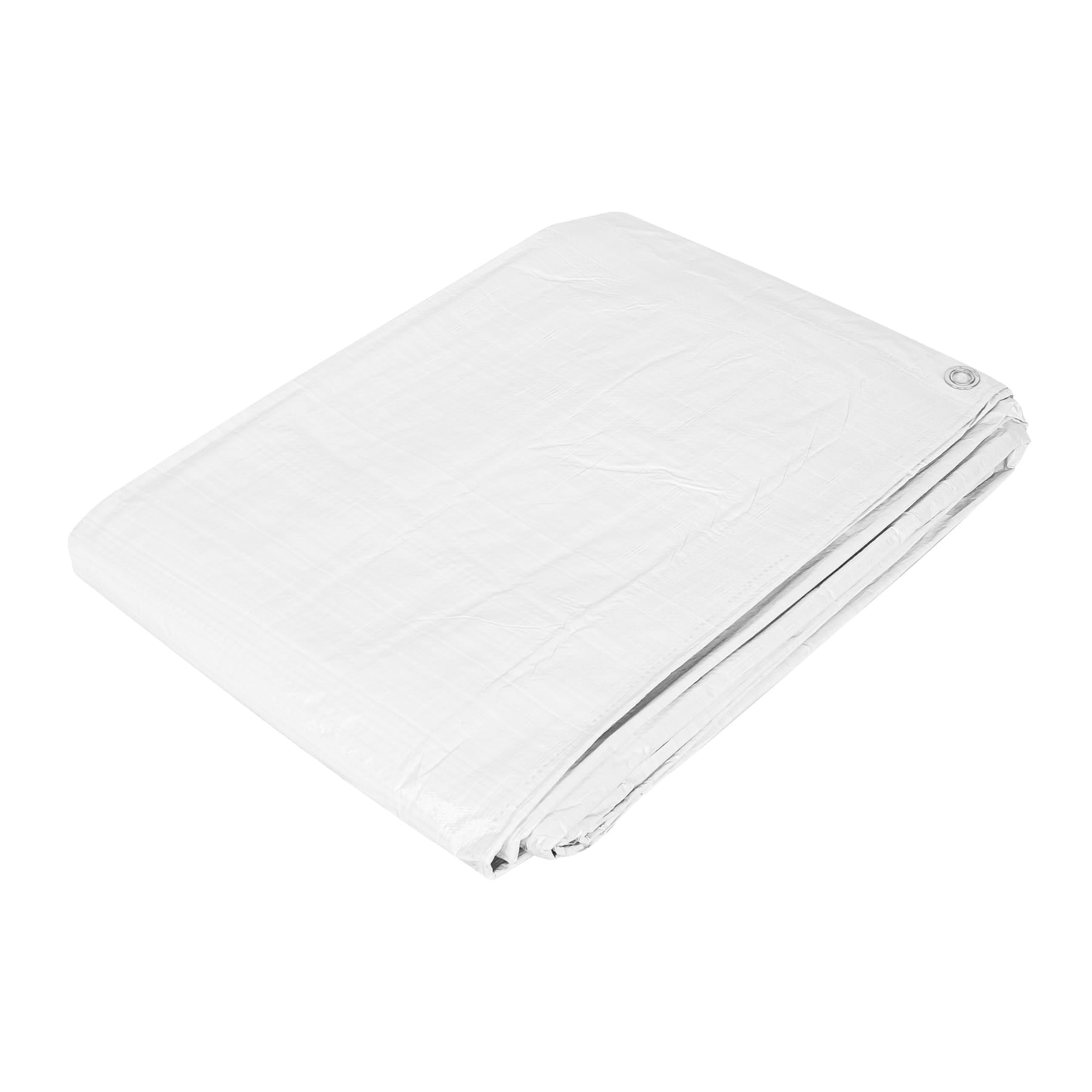 Lona de polietileno 5 x 6 m, blanca, 110 g/m2, Pretul, LP-56B, 23775