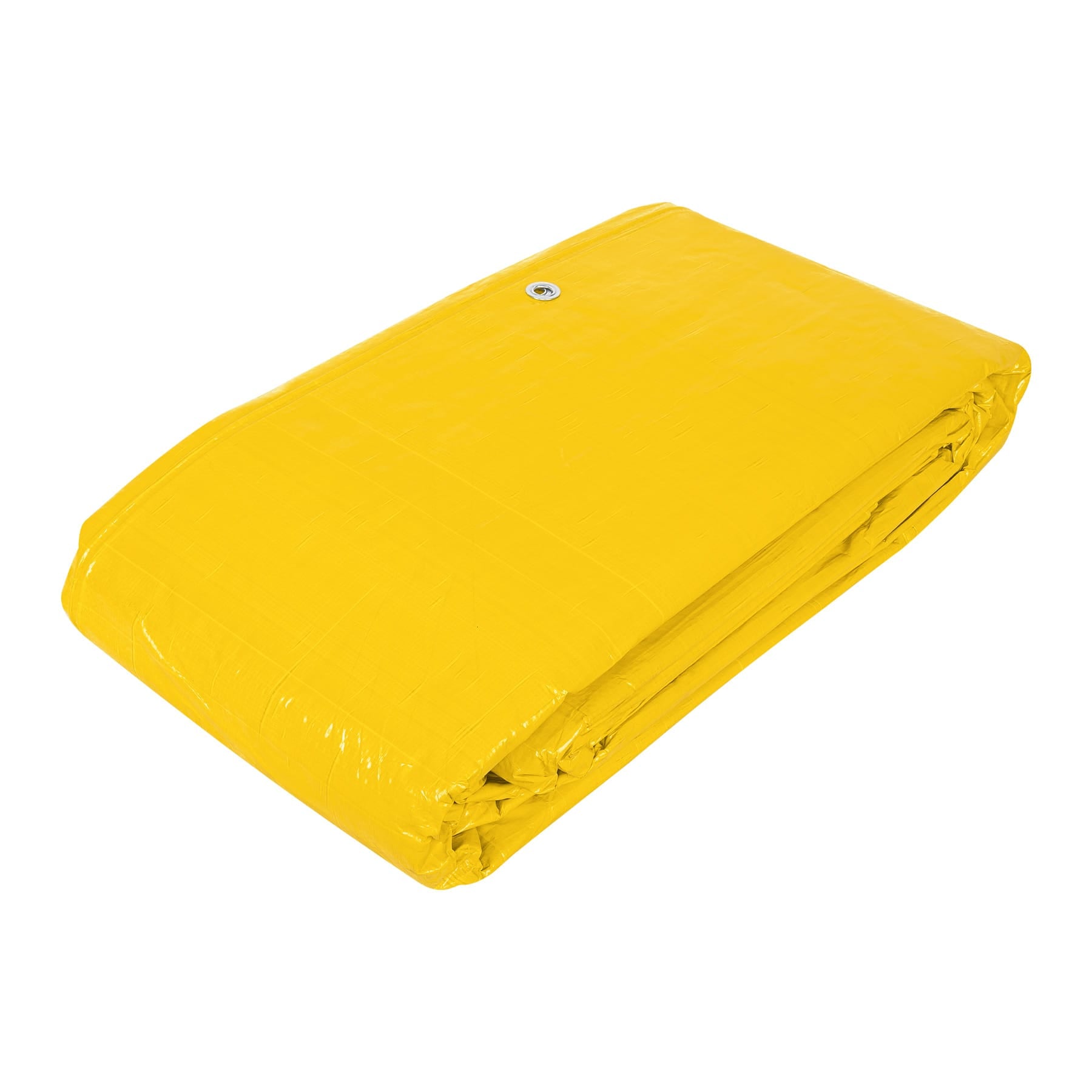 Lona de polietileno 6 x 12 m, amarilla, 110 g/m2, Pretul, LP-612A, 23745