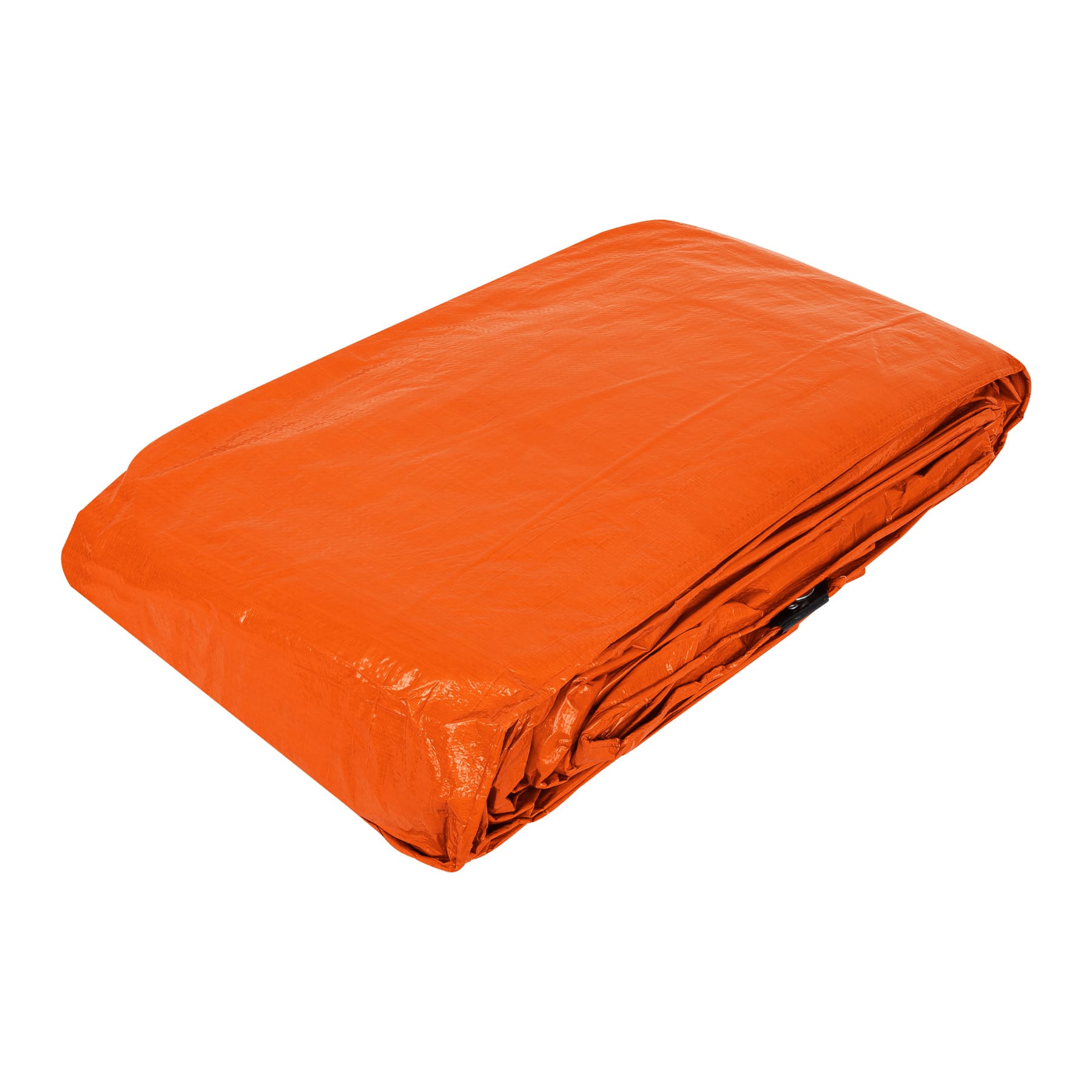 Lona de polietileno 6 x 12 m, naranja, 110 g/m2, Pretul, LP-612N, 23761