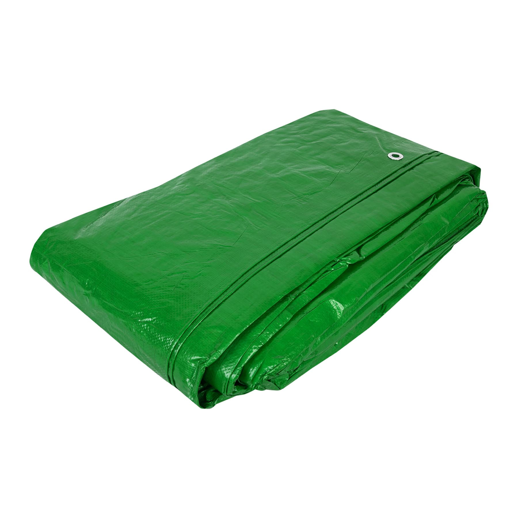 Lona de polietileno 6 x 12 m, verde, 110 g/m2, Pretul, LP-612V, 23753