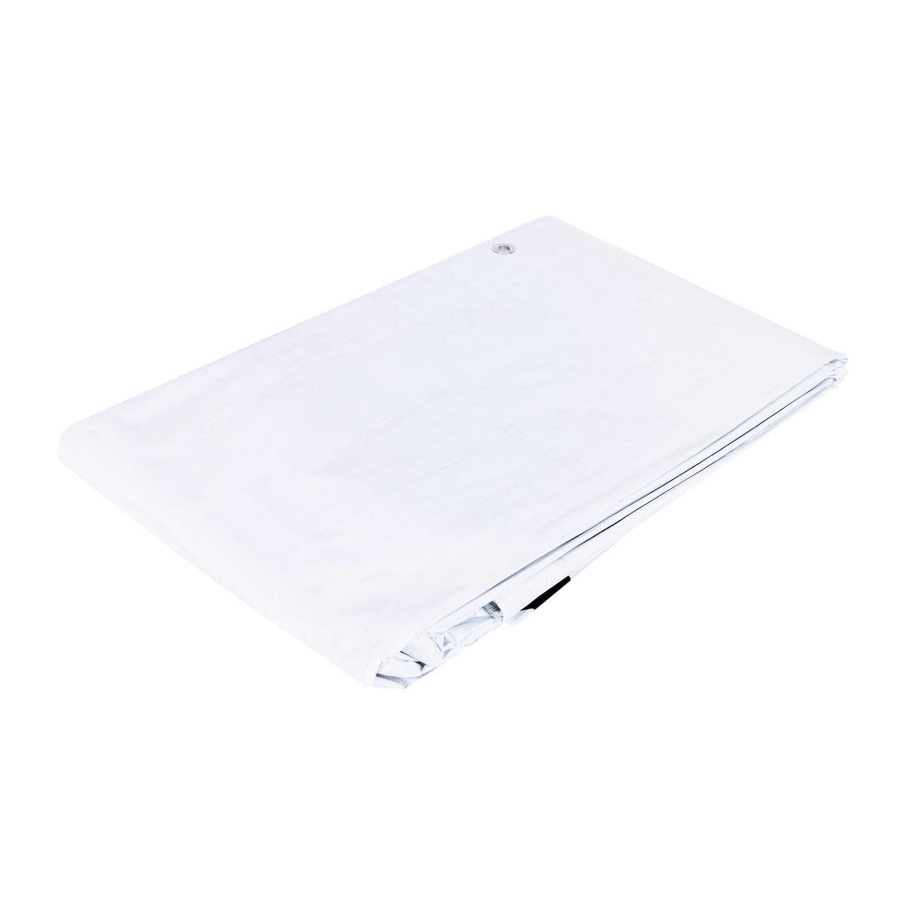 Lona de polietileno 6 x 6 m, blanca, 110 g/m2, Pretul, LP-66B, 26137