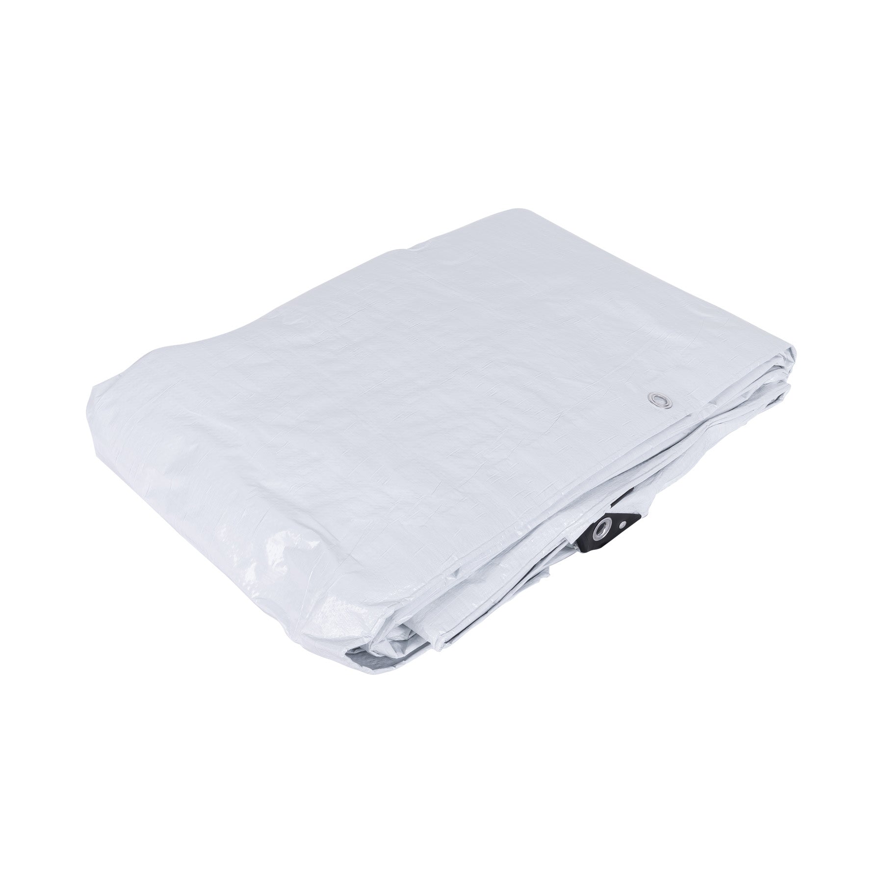 Lona de polietileno 6 x 9 m, blanca, 110 g/m2, Pretul, LP-69B, 26138