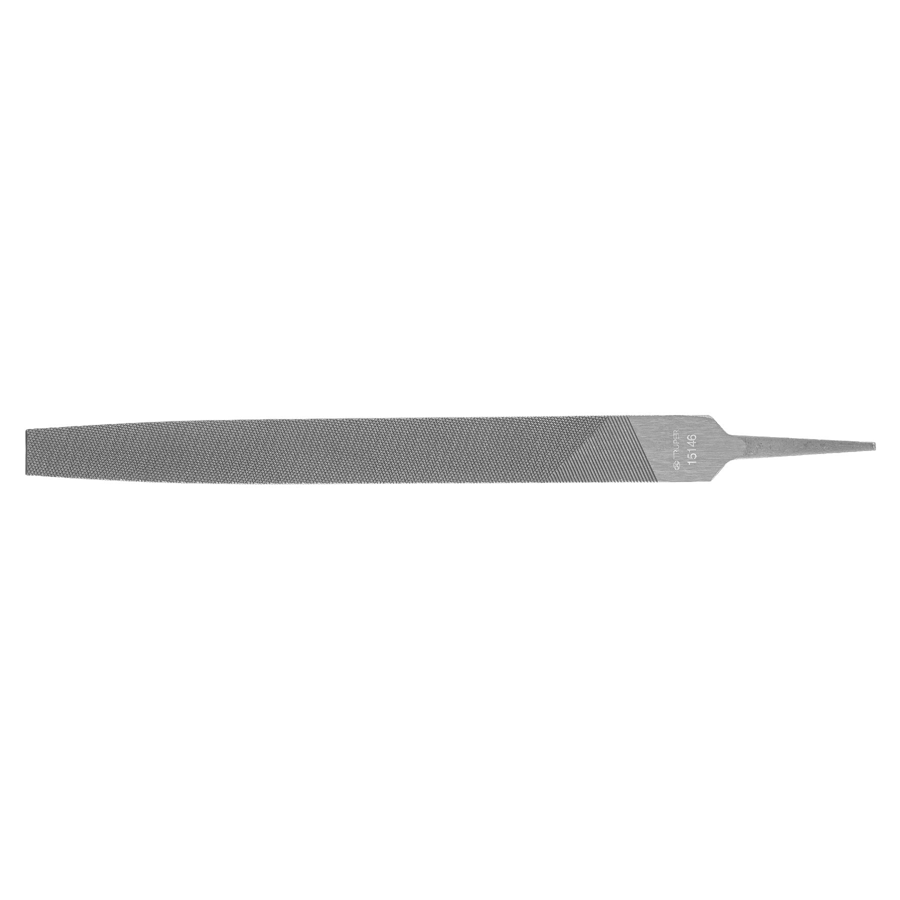 Lima plana bastarda 12", Truper