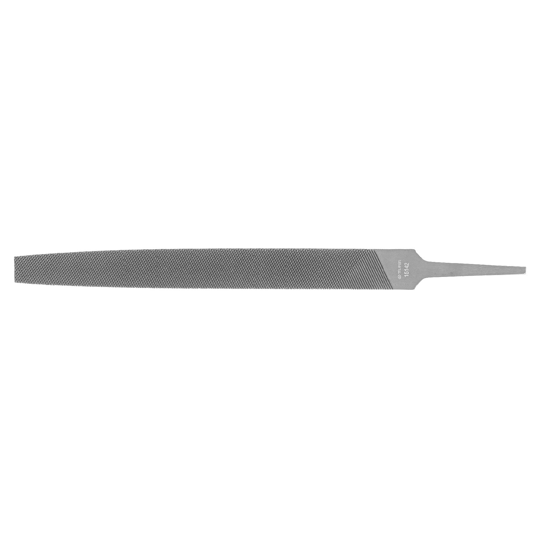 Lima plana bastarda 8", Truper