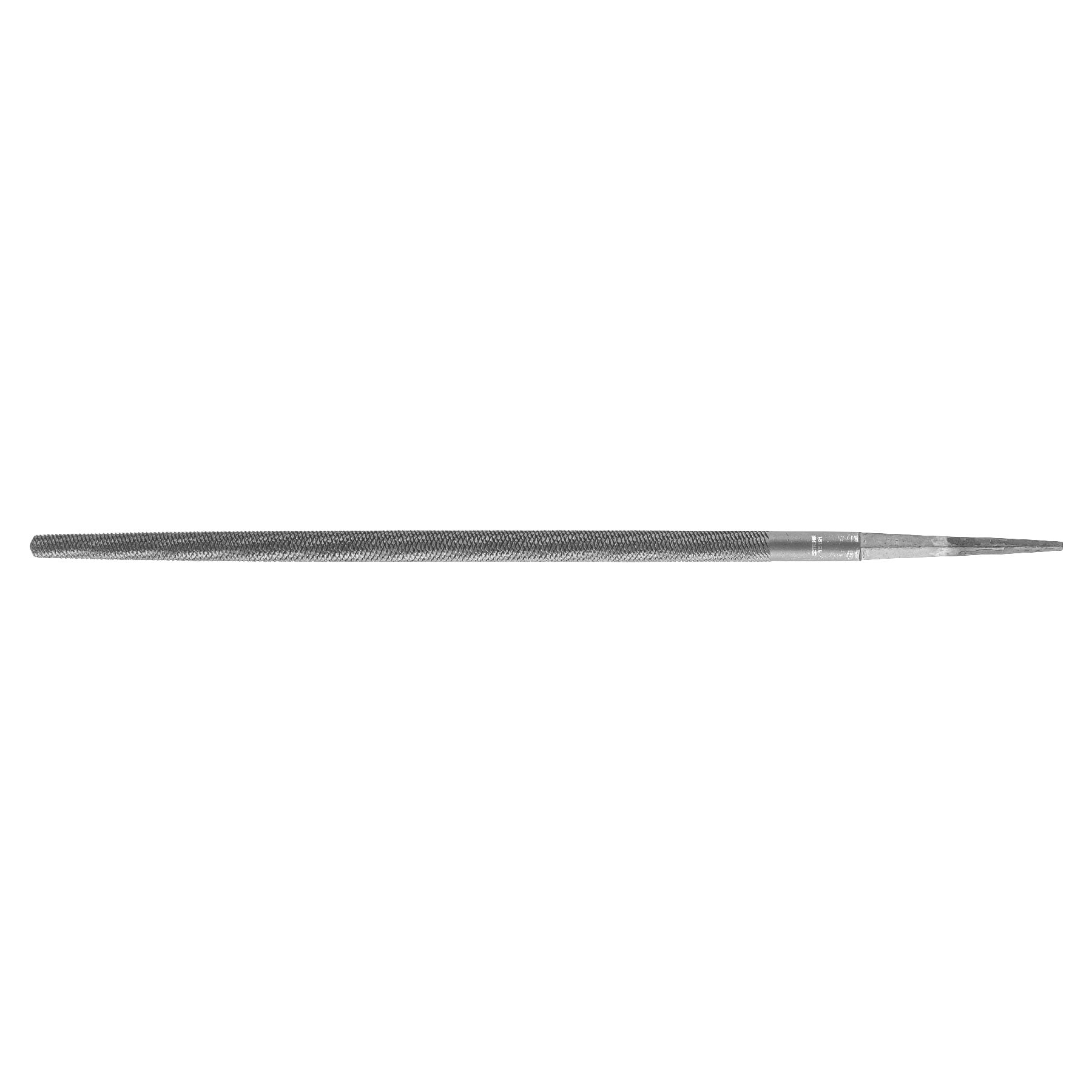 Lima redonda bastarda 10", Truper