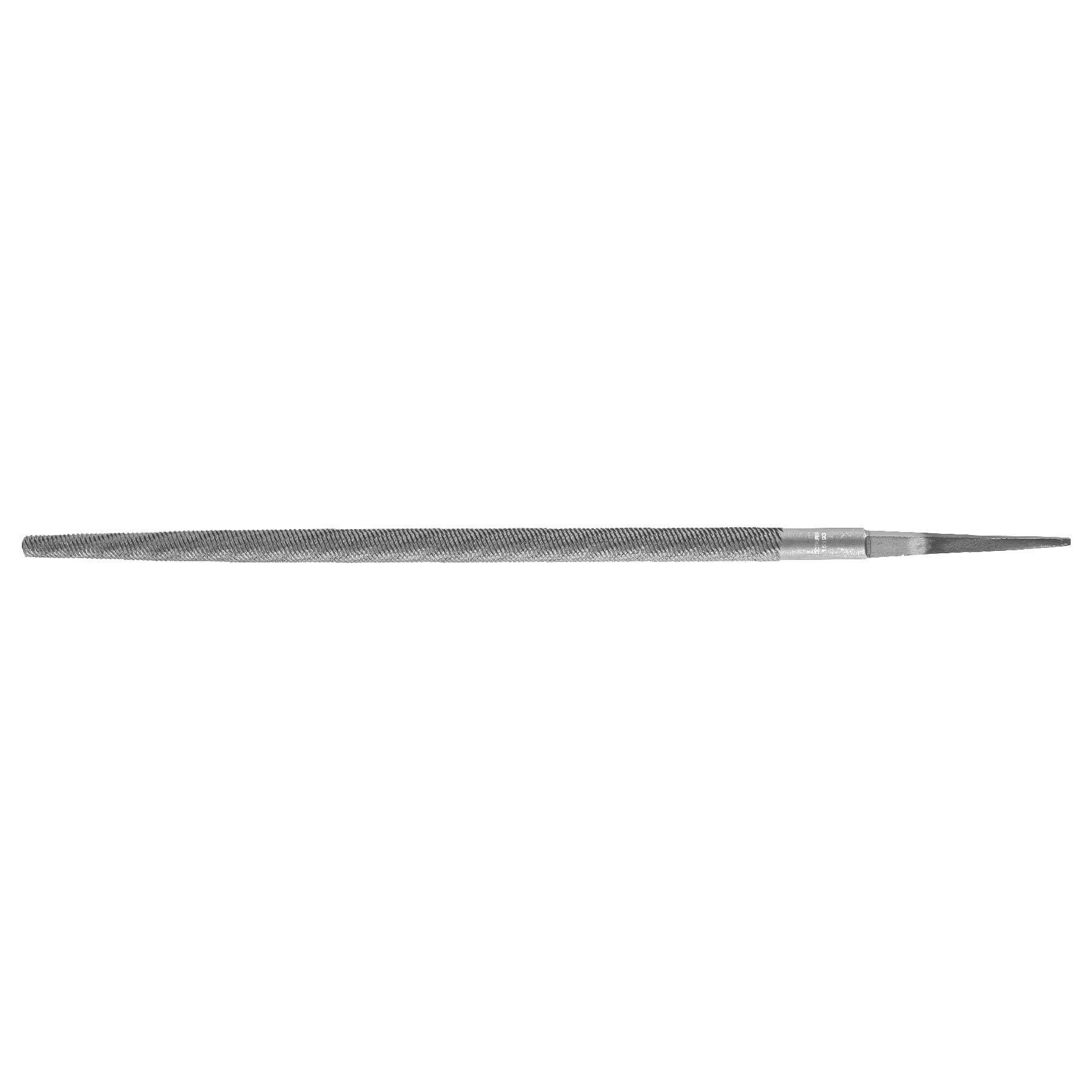 Lima redonda bastarda 12", Truper
