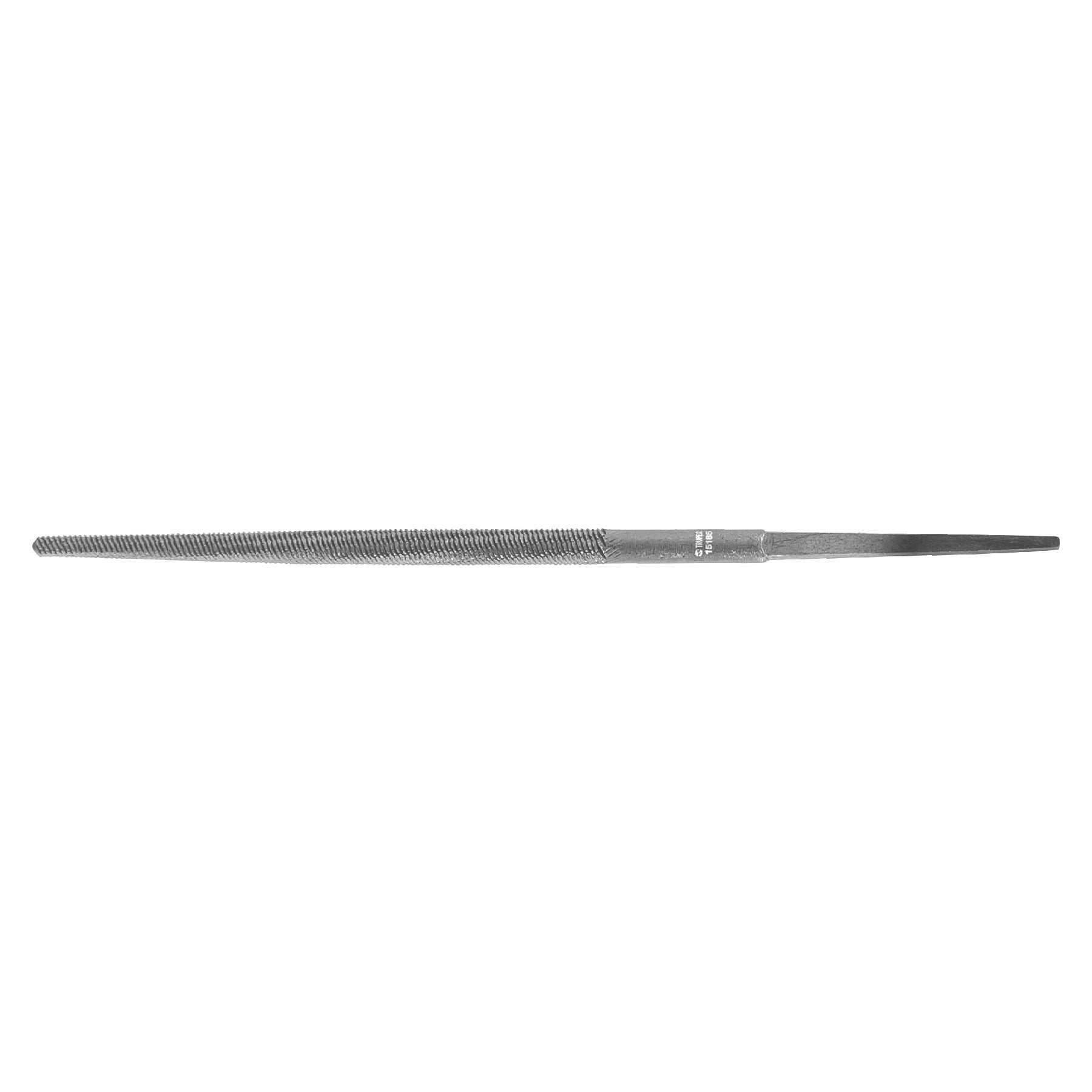 Lima redonda bastarda 4", Truper