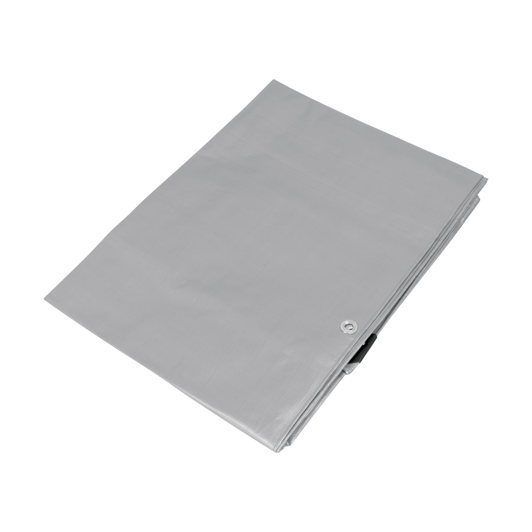 Lona de polietileno reforzada 1.5x2 m, gris, 180g/m2, Truper