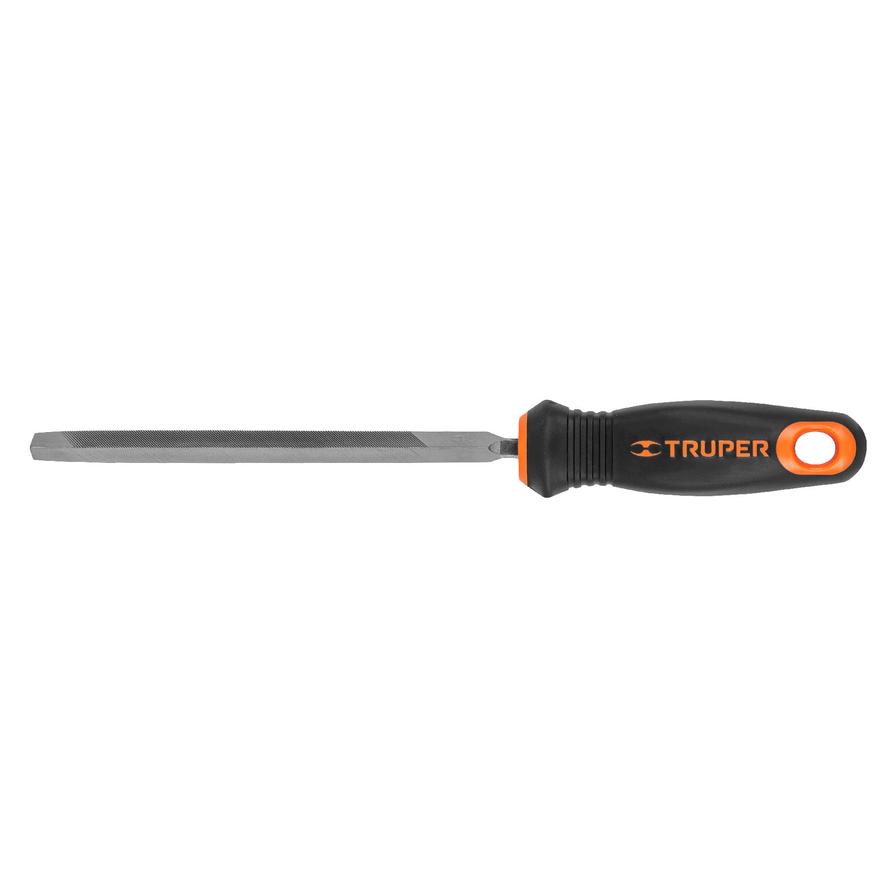 Lima triángulo pesado 6", 34 dpp con mango doble inyección