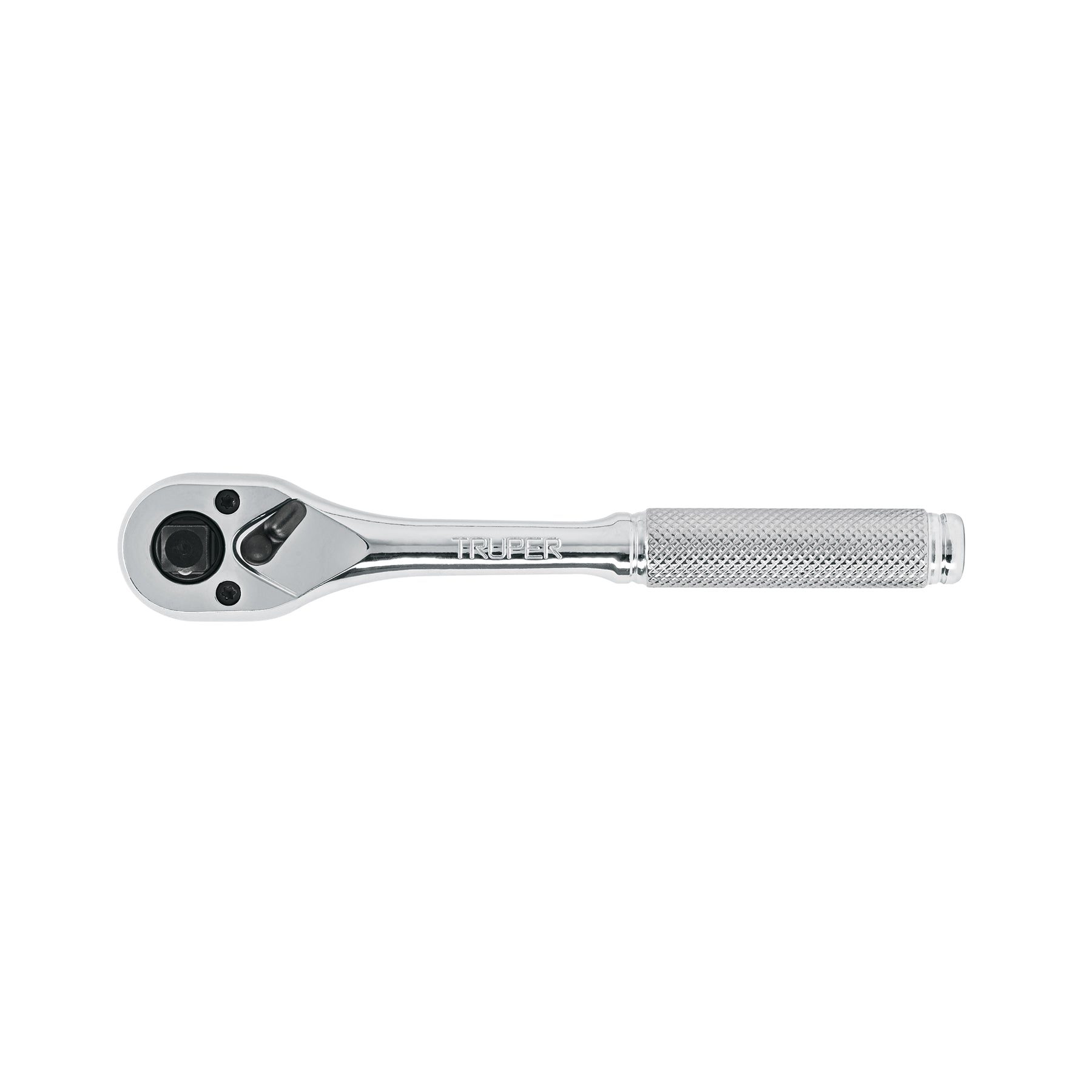 Matraca triple cuadros 1/4", 3/8" y 1/2", Truper
