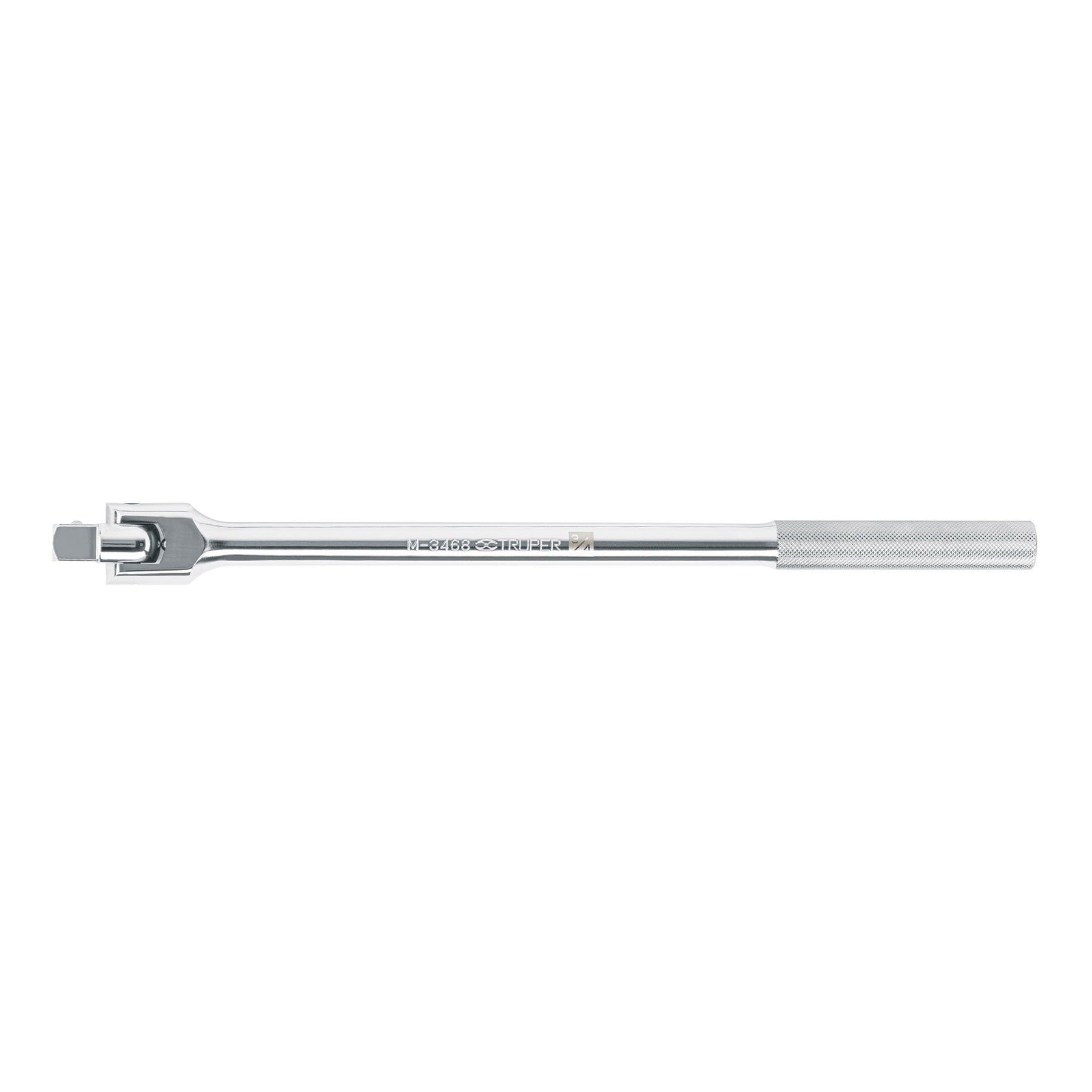 Mango articulado con cuadro de 3/4", largo 20", Truper