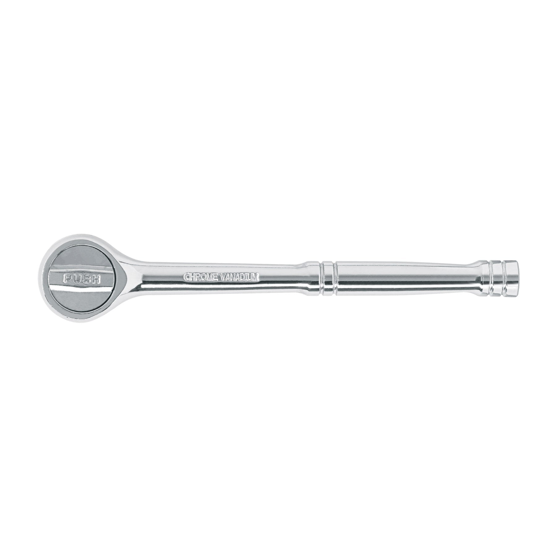 Matraca cuadro 3/8" liberación rápida cabeza redonda, Pretul, M-3845P, 27352