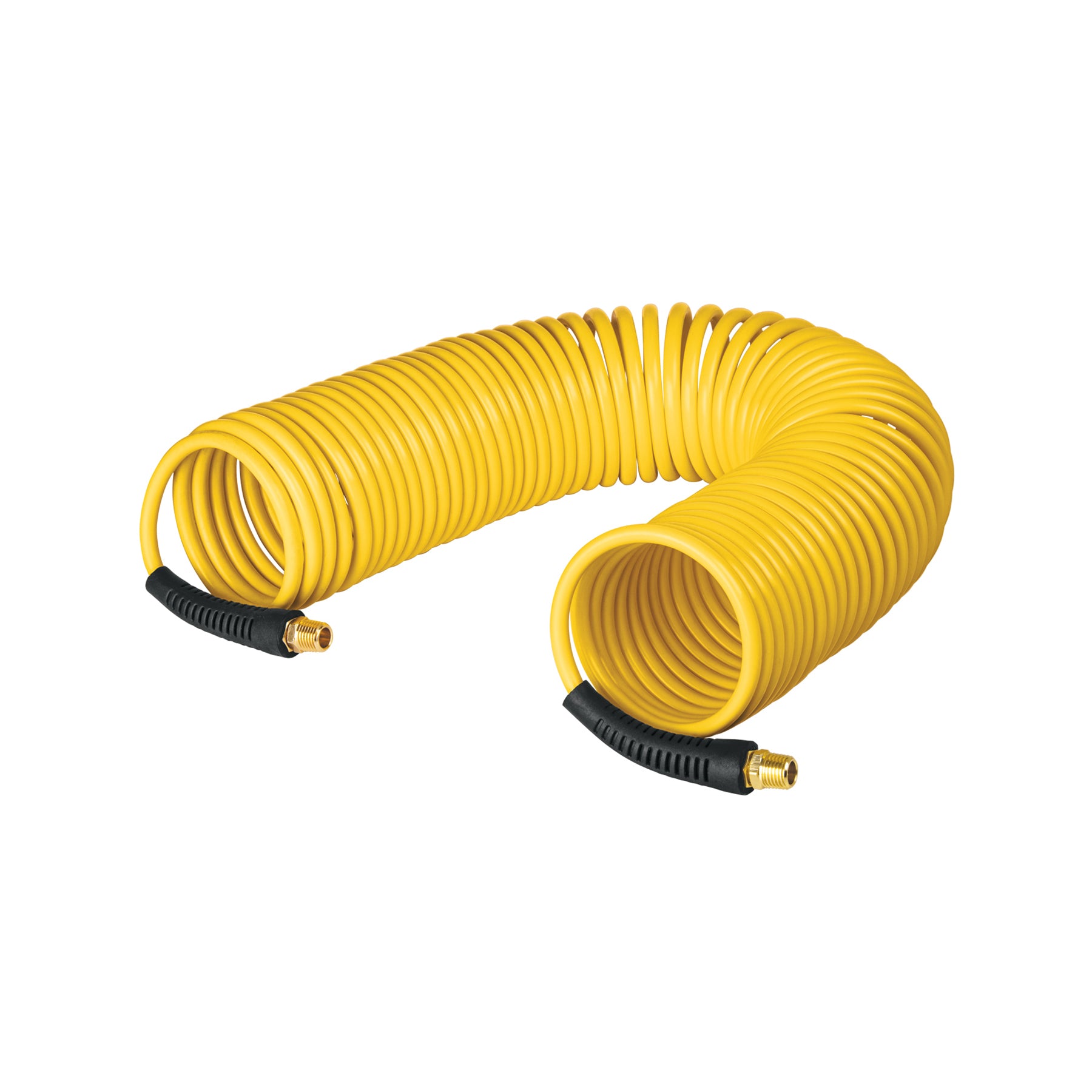 Manguera para compresor, tipo resorte, 15.2m x 1/4", Pretul