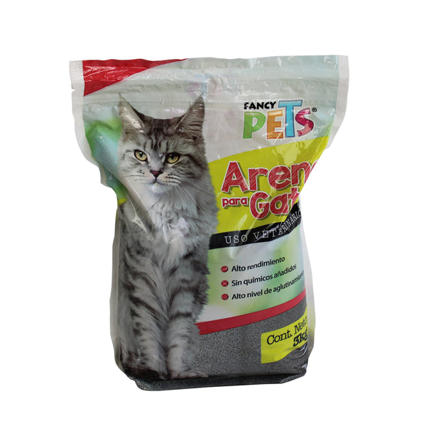 Arena para gatos zeolita presentación 3 kg