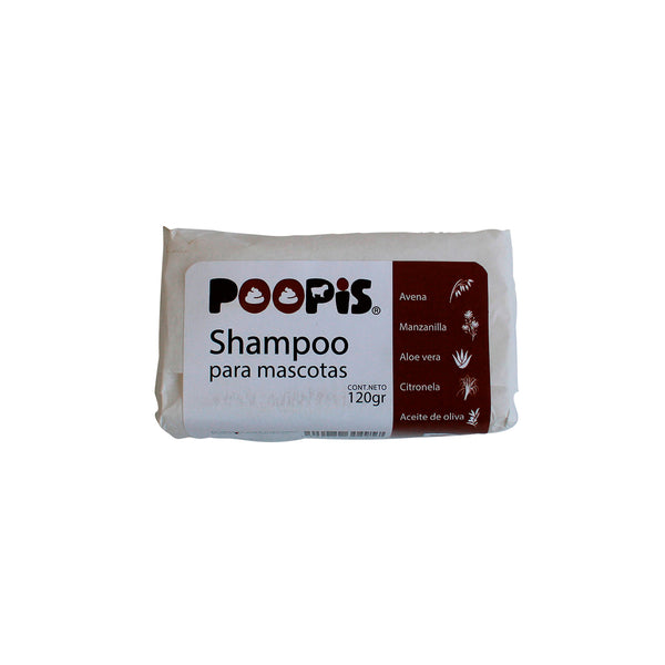 Shampoo en barra 120 gr