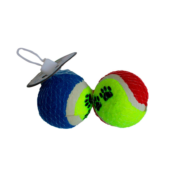 Pelota de tennis (paquete 2 pelotas)