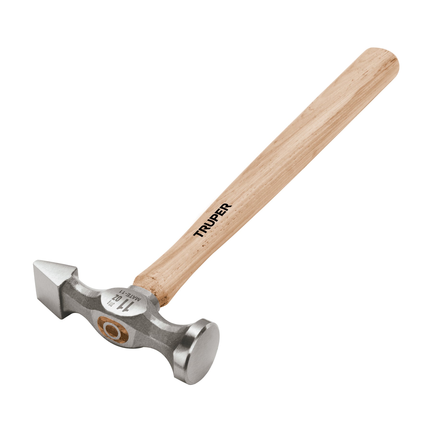 Martillo desabollador 11 oz tipo cincel, mango 12", Truper