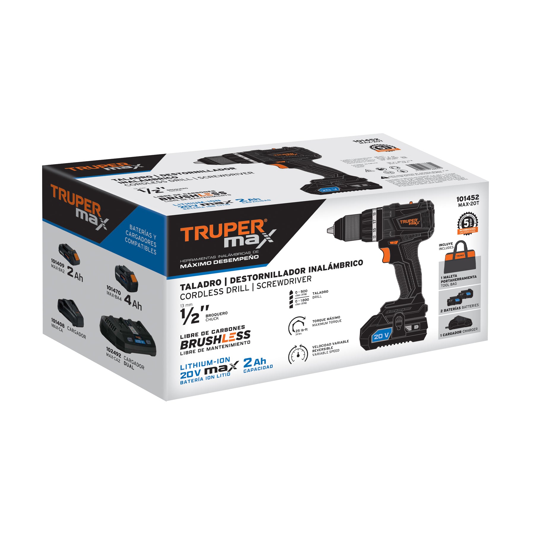 venta taladros eléctricos Truper Petrul Expert Tooltown México