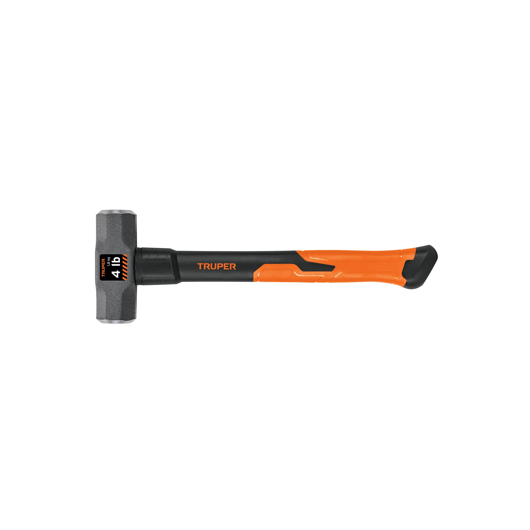 Marro octagonal 4 lb, mango de fibra de vidrio 14", Truper