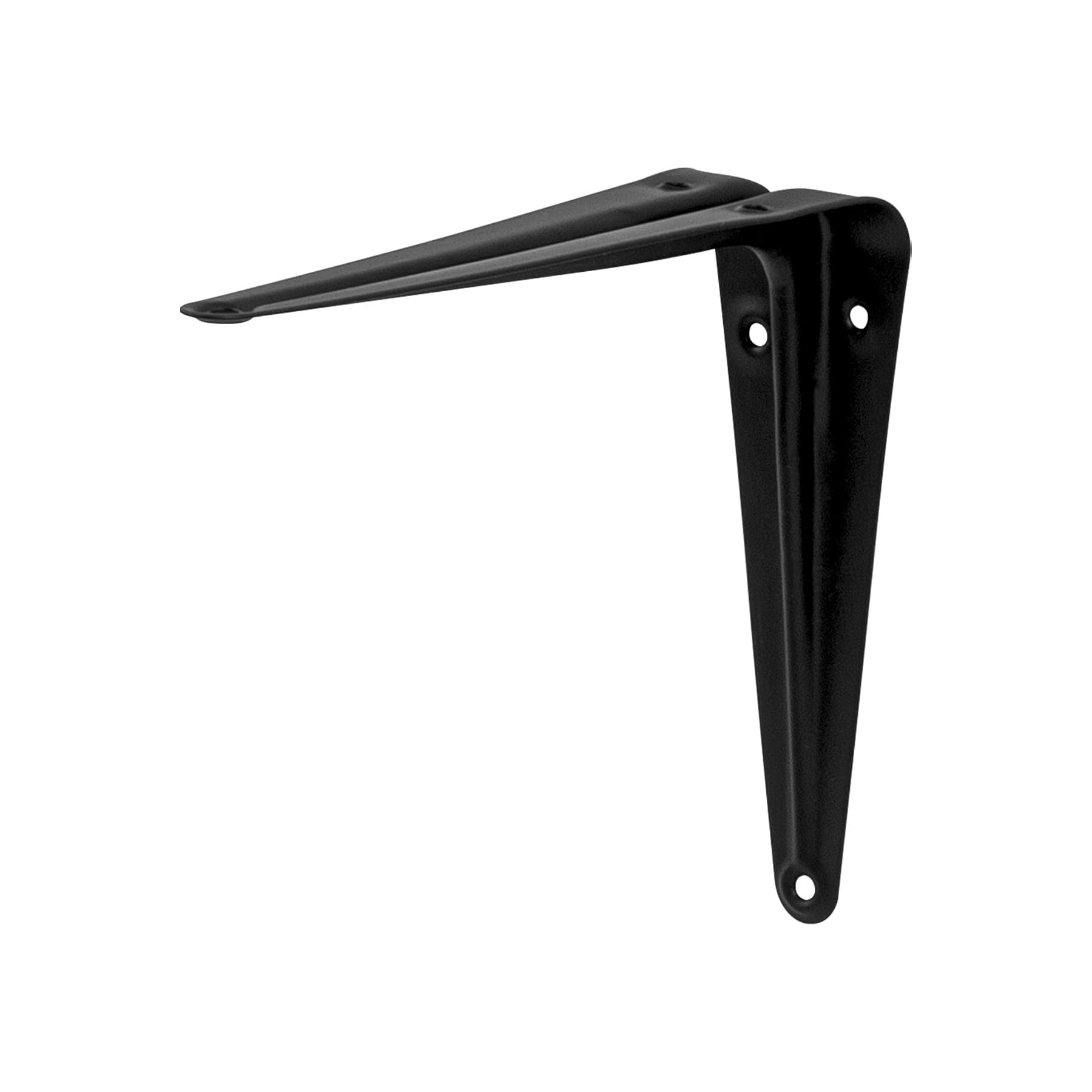 Ménsula de acero negra 5" x 6", Fiero