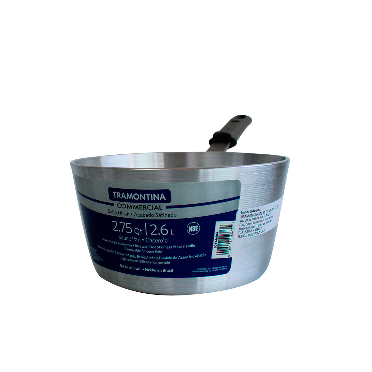 Cacerola 2.6 Lt Tramontina