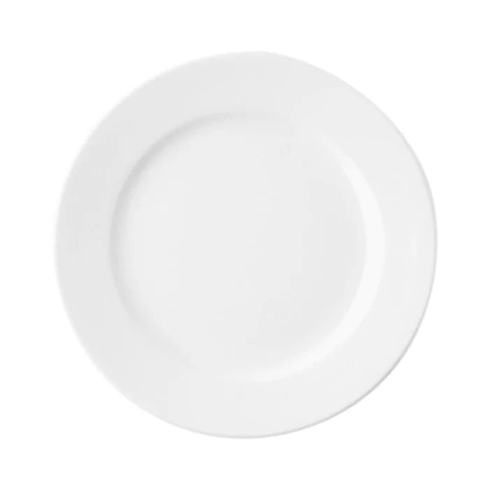 Plato Trinche 10 Blanco Travessa