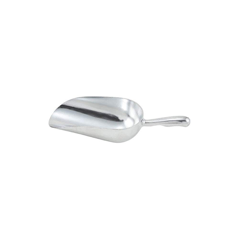 Cucharon Para Hielo Redondo 12 Oz. Aluminio Travessa