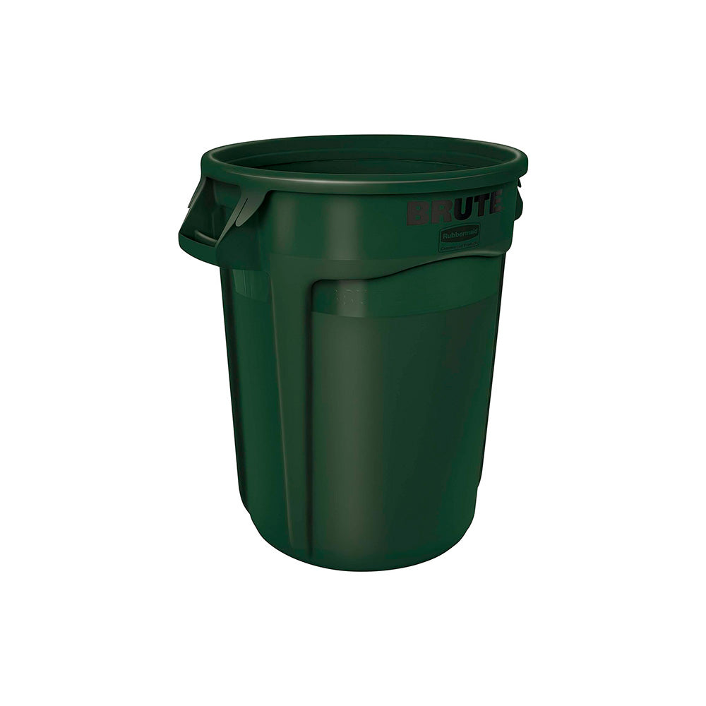 Contenedor De 121 L Verde Brute Rubbermaid Fg263200Dgrn