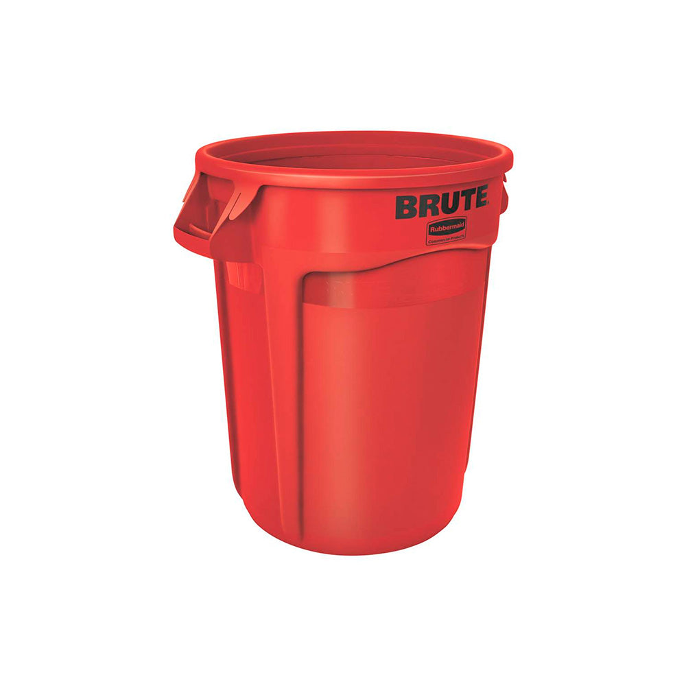 Contenedor De 121 L Rojo Brute Rubbermaid Fg263200Red