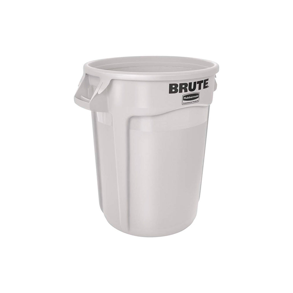 Contenedor De 121 L Blanco Brute Rubbermaid Fg263200Wht