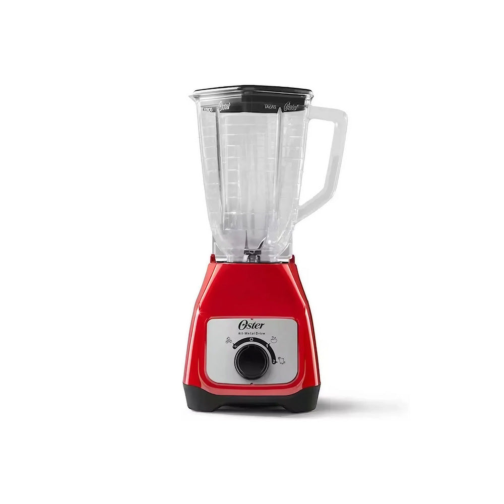 Licuadora Oster 2 Velocidades Soho Lite Roja Blstkap-Rrd-013
