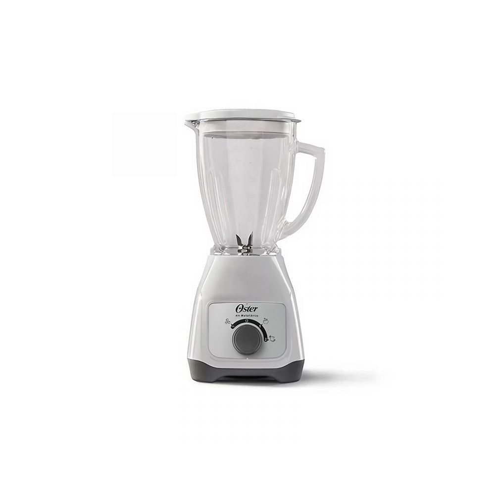 Licuadora Oster Os 2110671 550W, 2 Velocidades, Perilla Blanca, Vaso De Vidrio