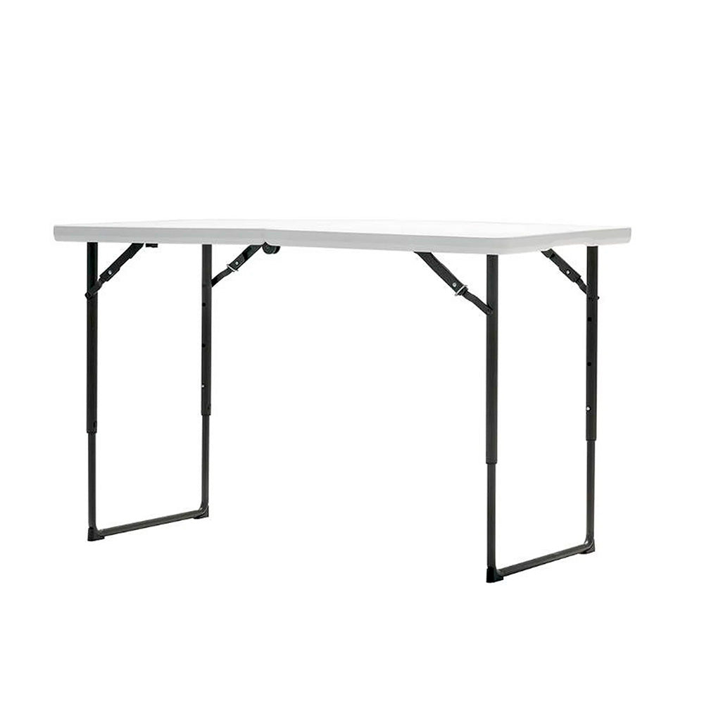 Mesa Rectangular Oskar120 Portafolio Gris-Blanco 1.22 M Zown