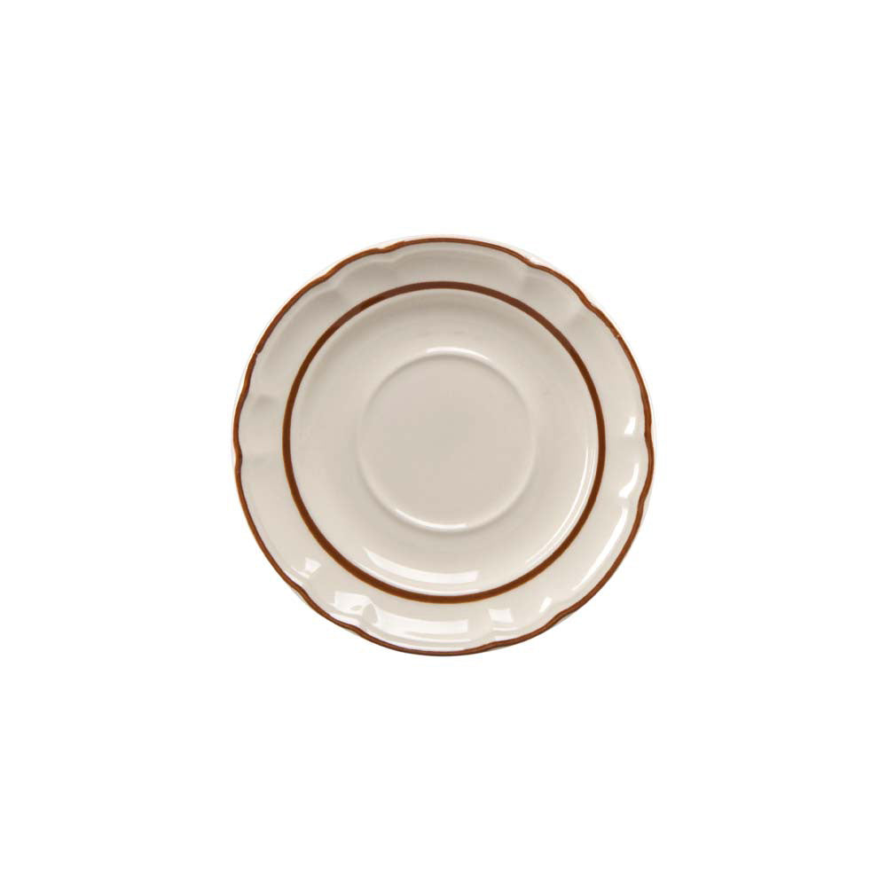 Plato Para Taza Flor De OtoñO Santa Anita