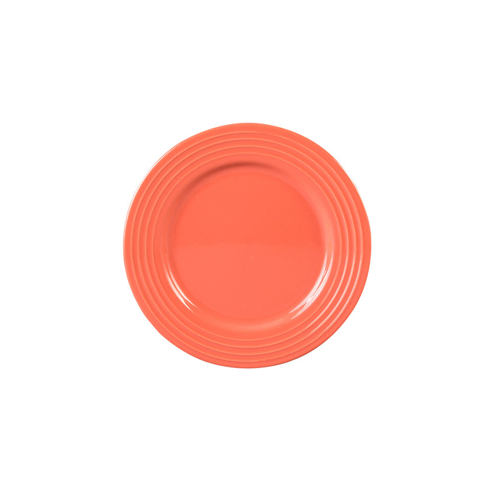 Plato Pastel 21Cm Circles Coral Cinsa. Santa Anita
