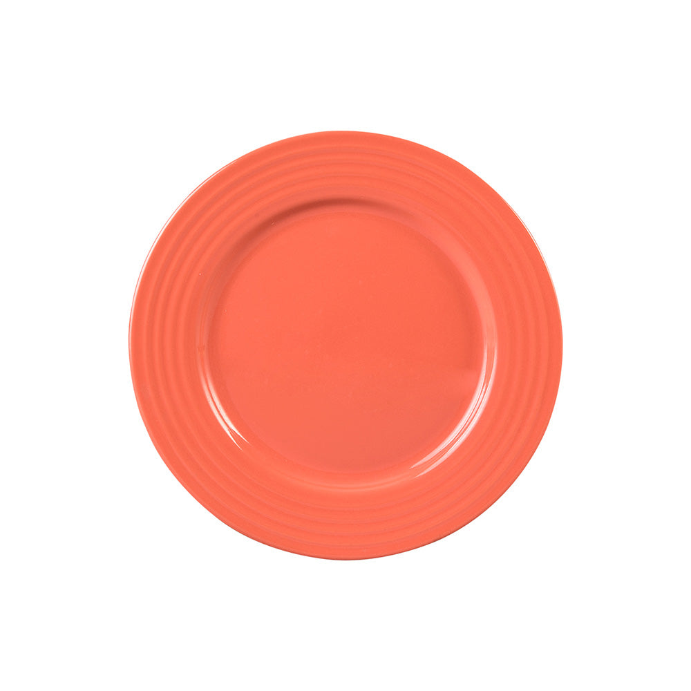 Plato Trinche 26Cm Circles Coral Cinsa. Santa Anita