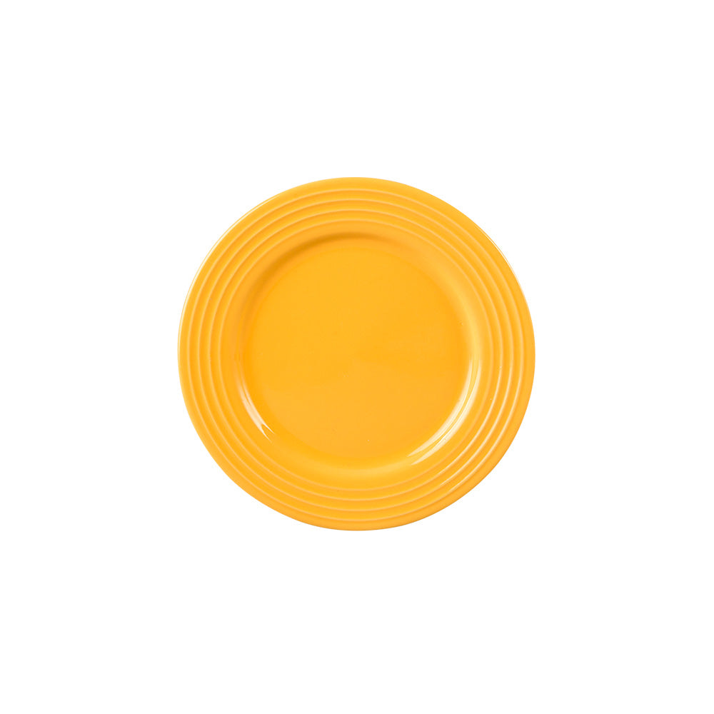 Plato Trinche 26Cm Circles Vainilla. Santa Anita
