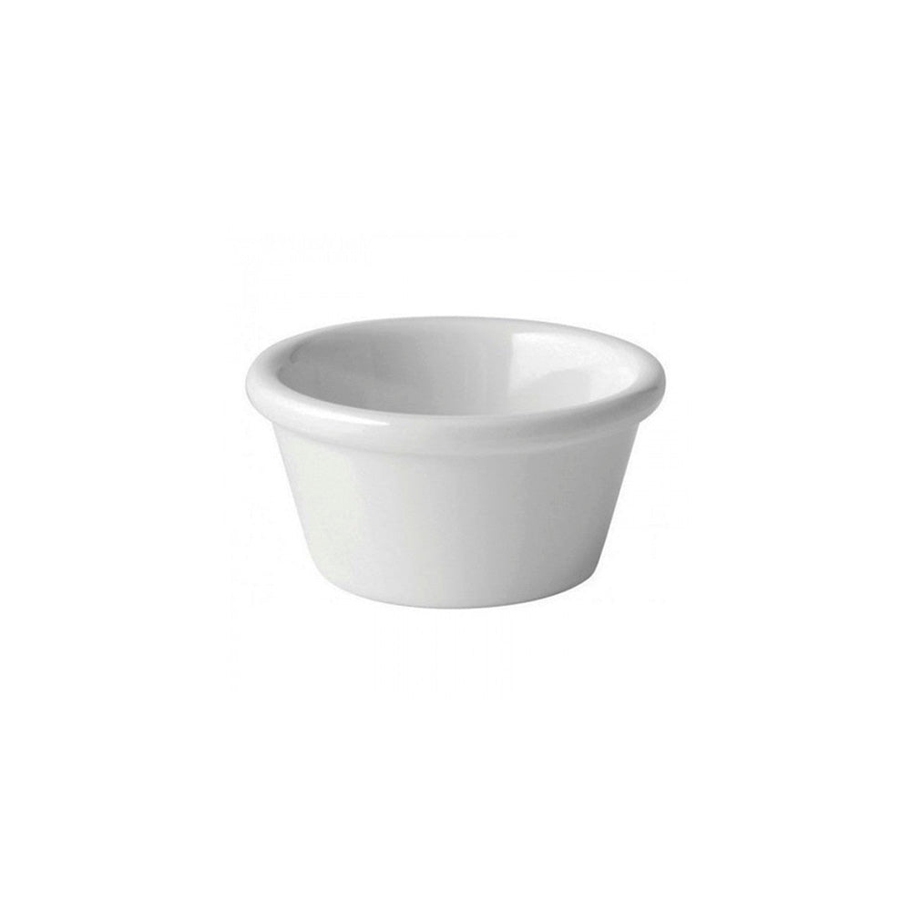 Ramequin 2 Oz. Blanco Melamina Travessa