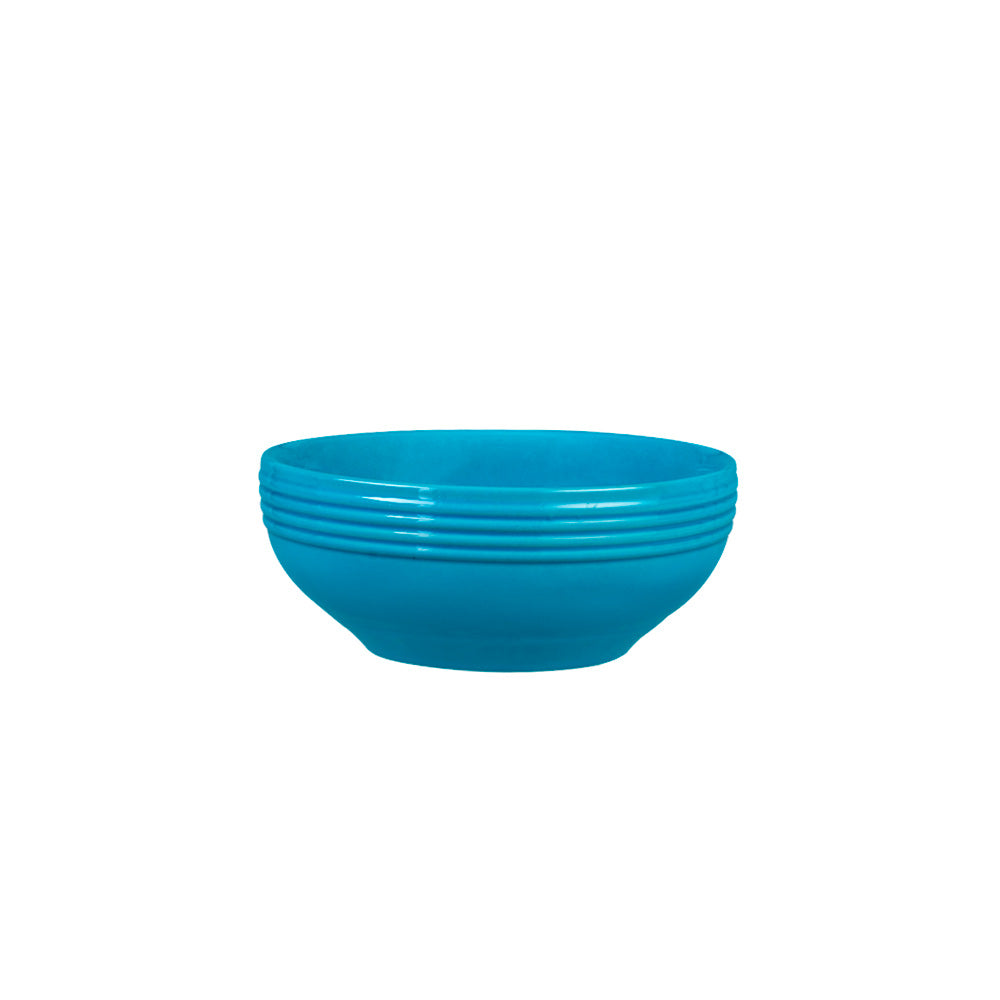 Tazon Cereal 500Ml Circles Azul Windows. Santa Anita