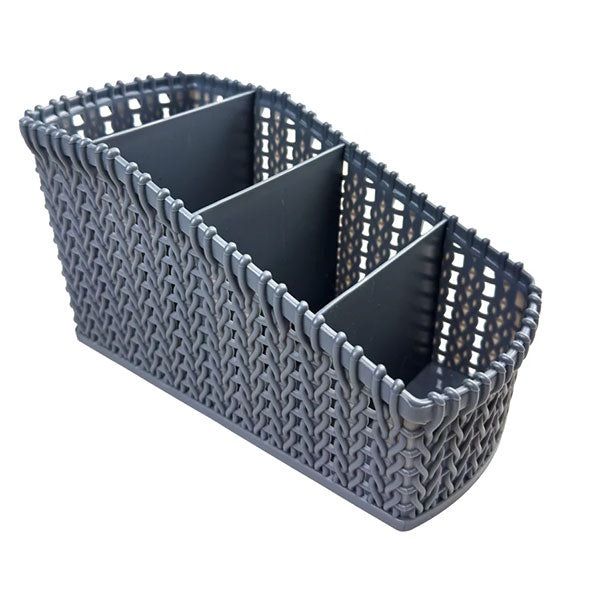Organizador Rattan 4 Espacios