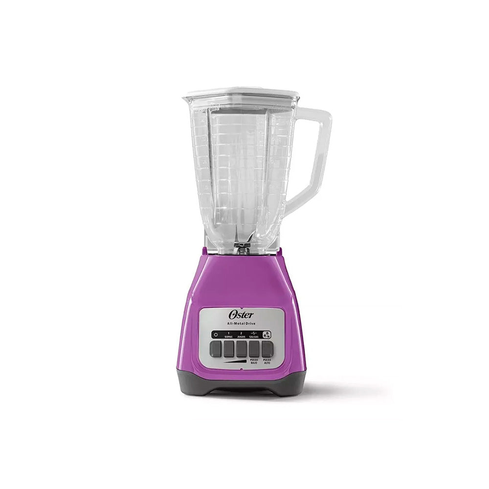 Licuadora Oster Soho Morada De 2 Velocidades Con Botón - Modelo 2133714