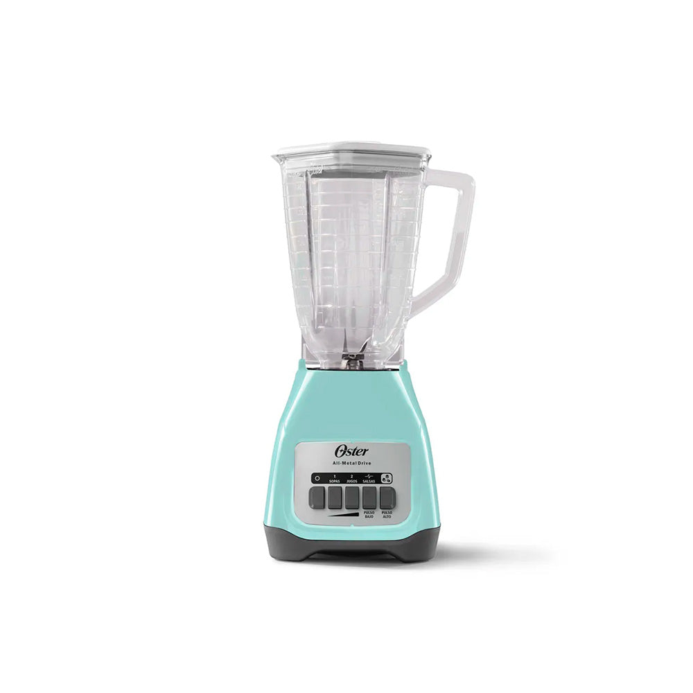 Licuadora Oster Soho 2 Velocidades, Botón Azul Celeste - Modelo 2133712