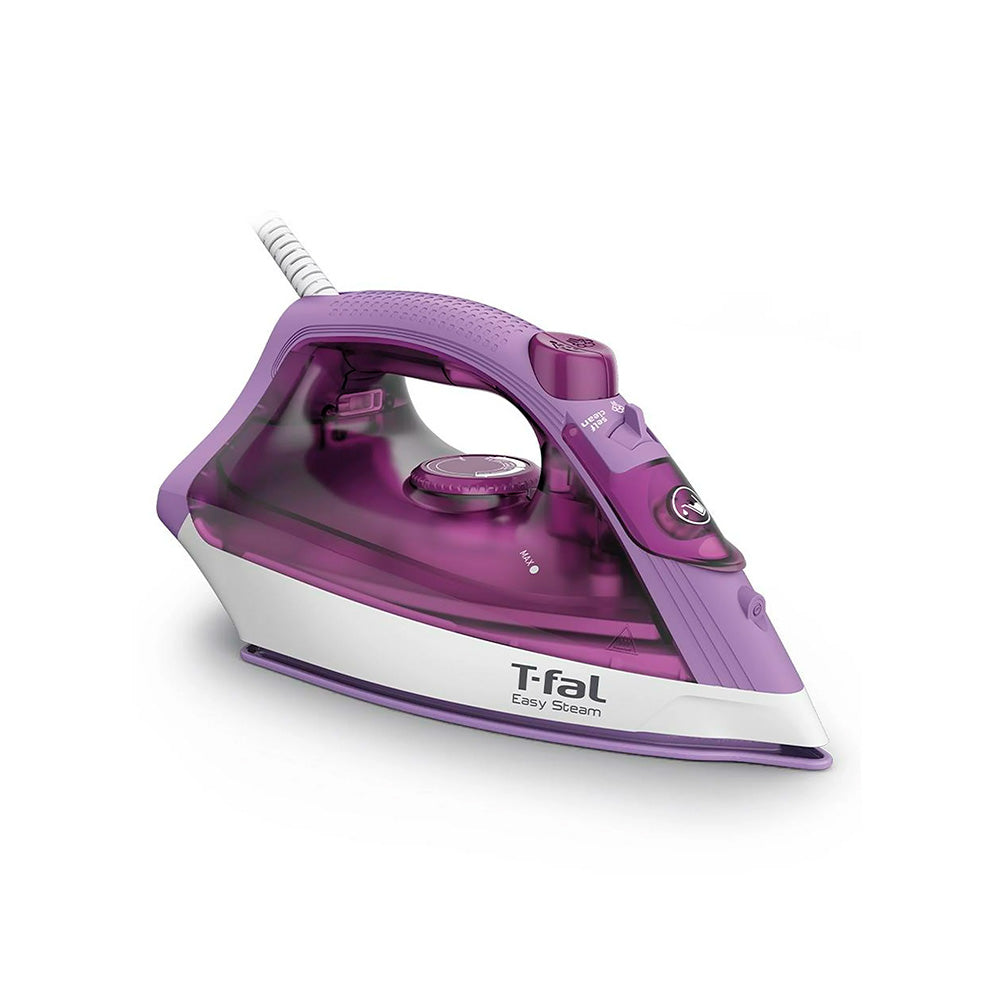 Plancha T-Fal Easy Steam Ceramic Purple Fv1951X0