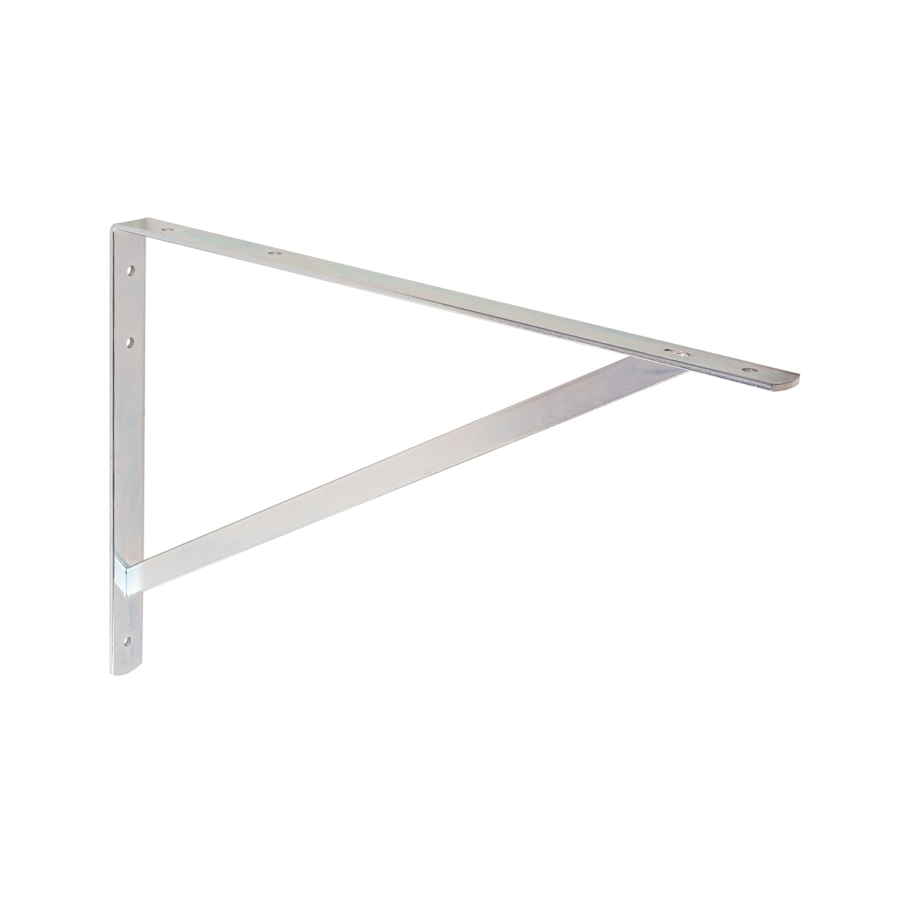 Ménsula de acero reforzado galvanizada 13 x 20", FIERO