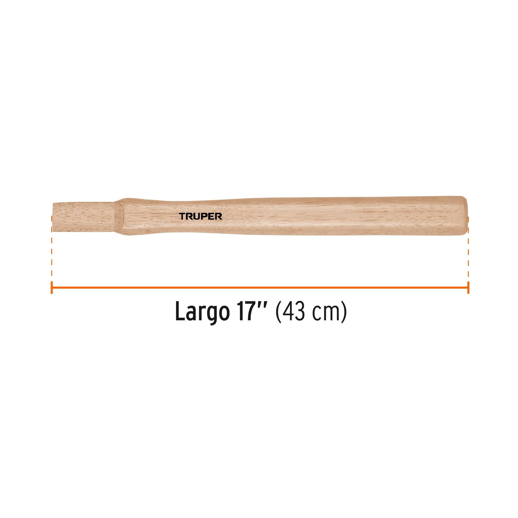 Mango para martillos de bola MB-32, MB-40 y MB-48, 17"