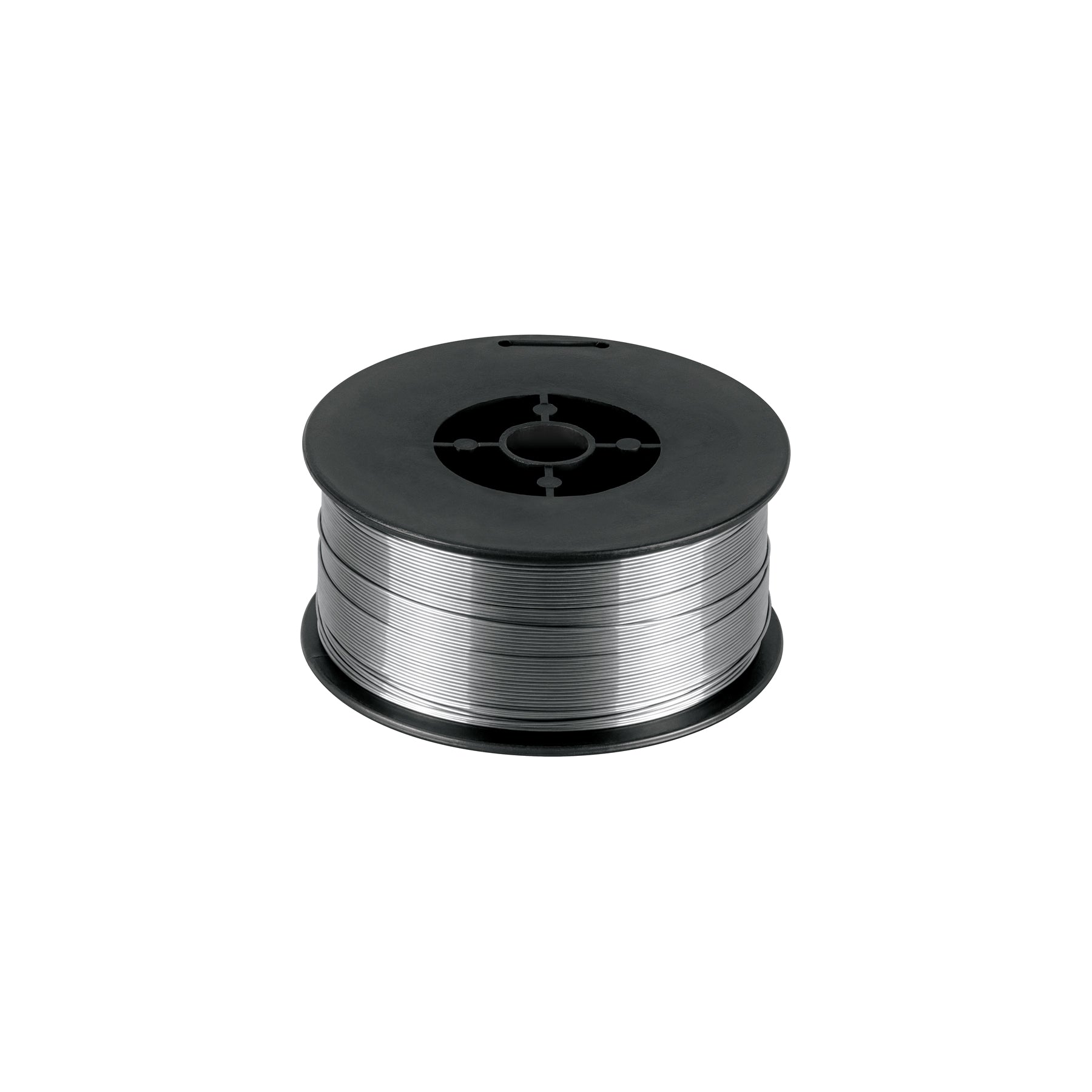 Caja con 1 kg de microalambre núcleo fundente, procesos s/gas